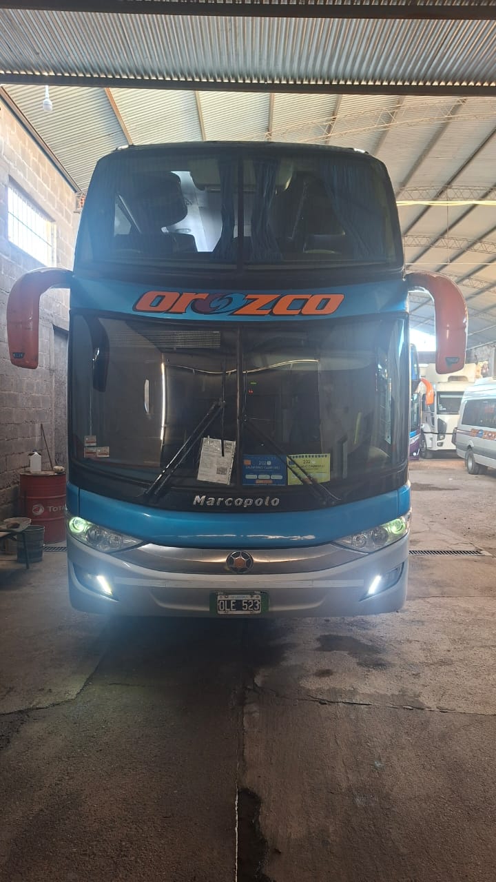 Mercedes Benz Marcopolo