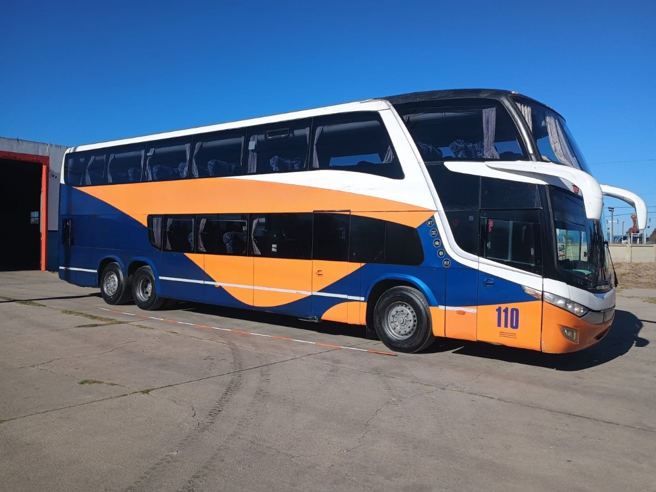 Mercedes Benz Marcopolo