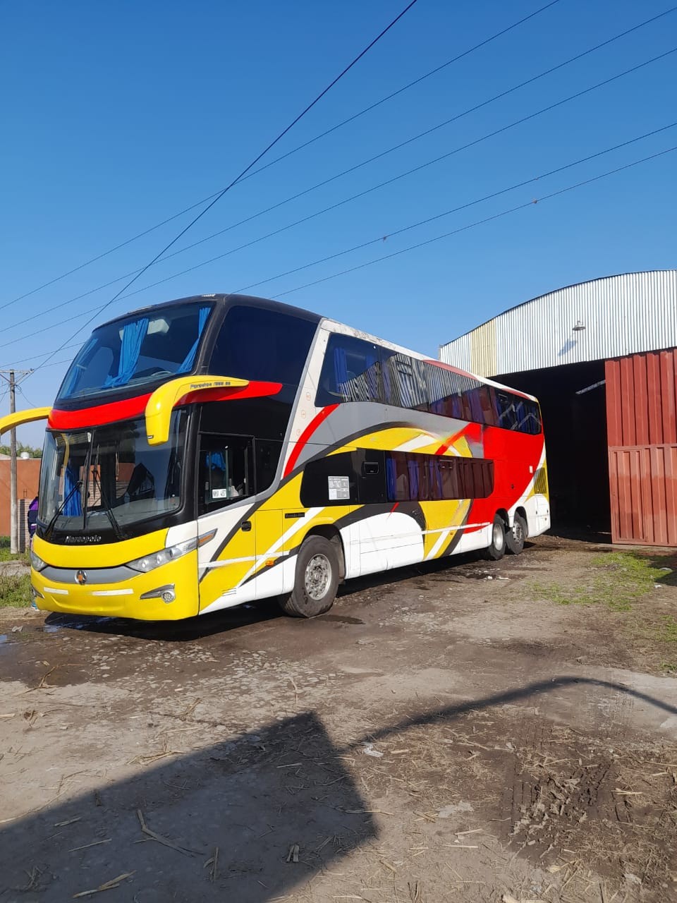 Mercedes Benz Marcopolo