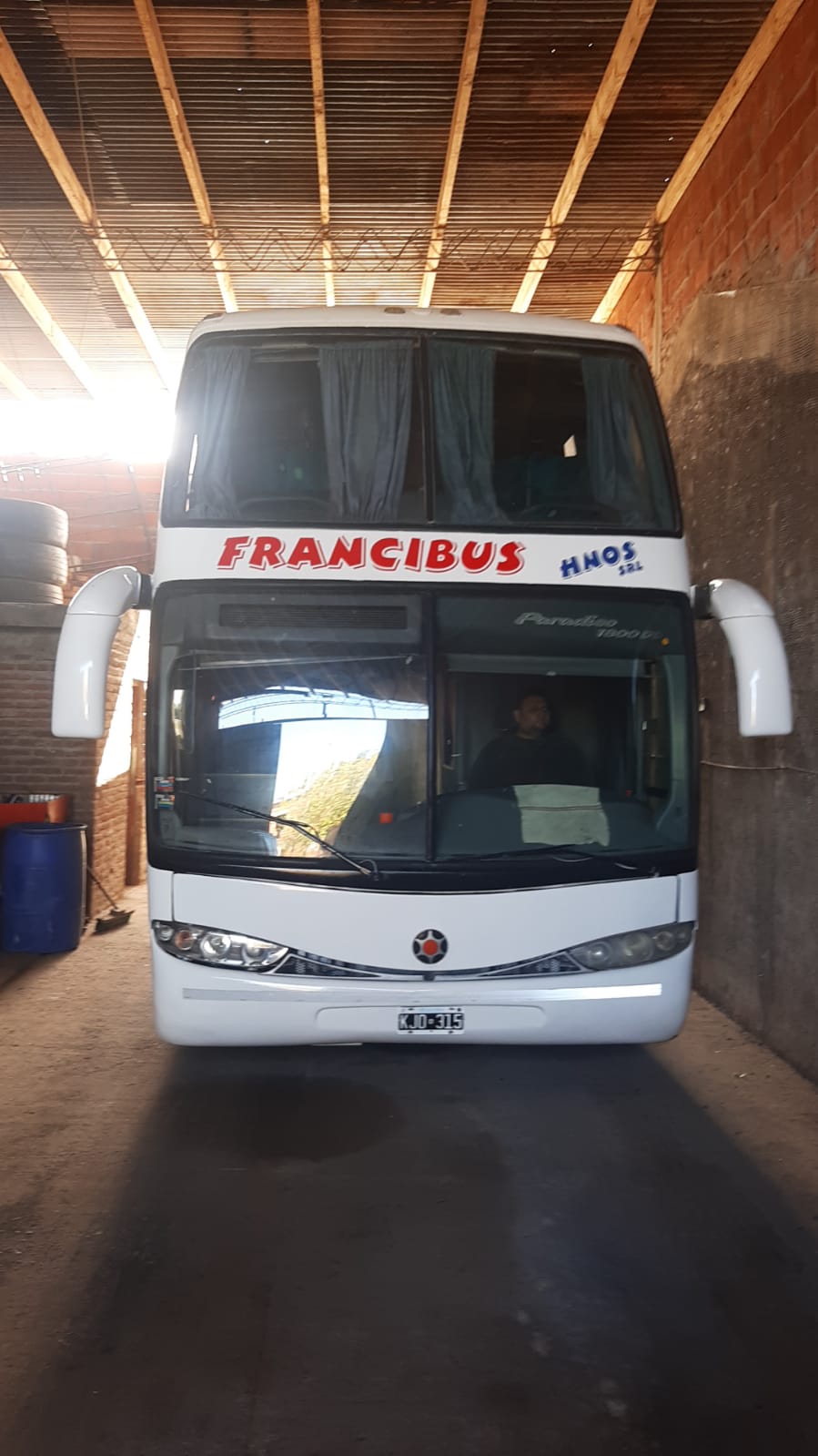 Mercedes Benz Marcopolo