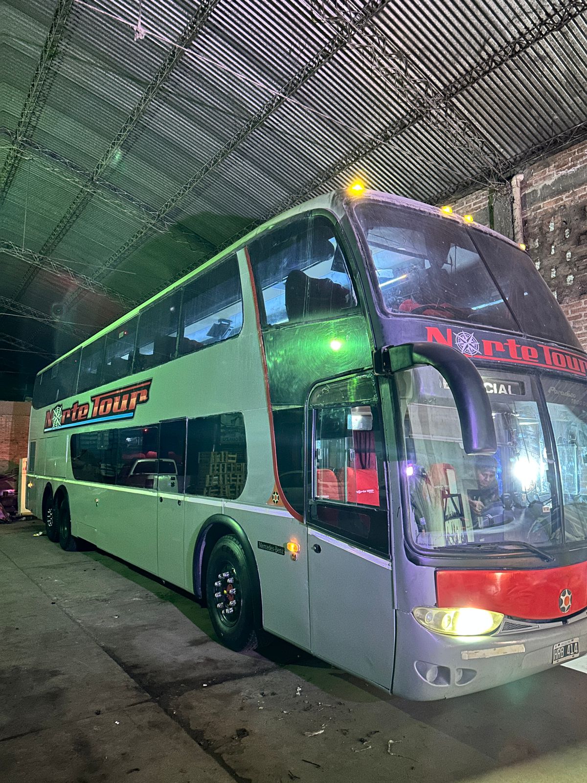 Mercedes Benz Marcopolo