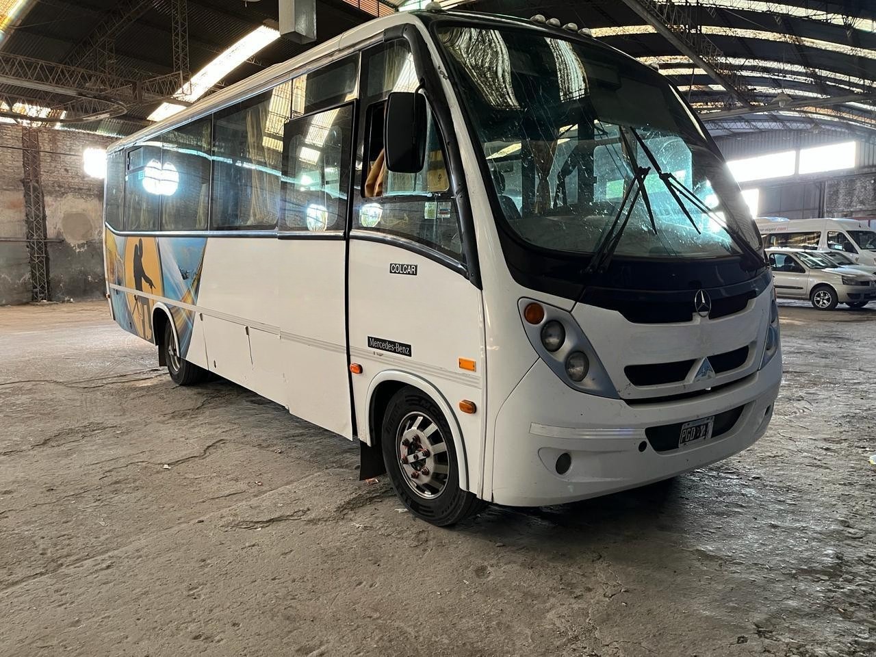 Mercedes Benz Saldivia