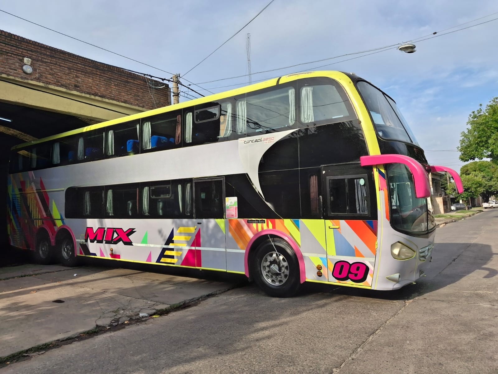 Mercedes Benz Niccolo