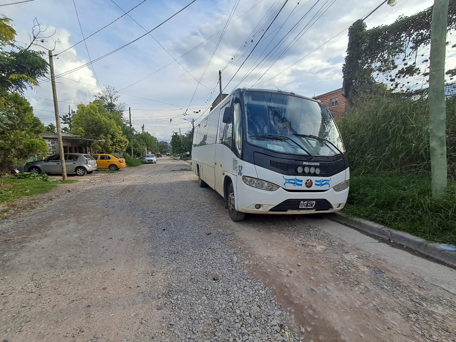 Mercedes Benz Marcopolo