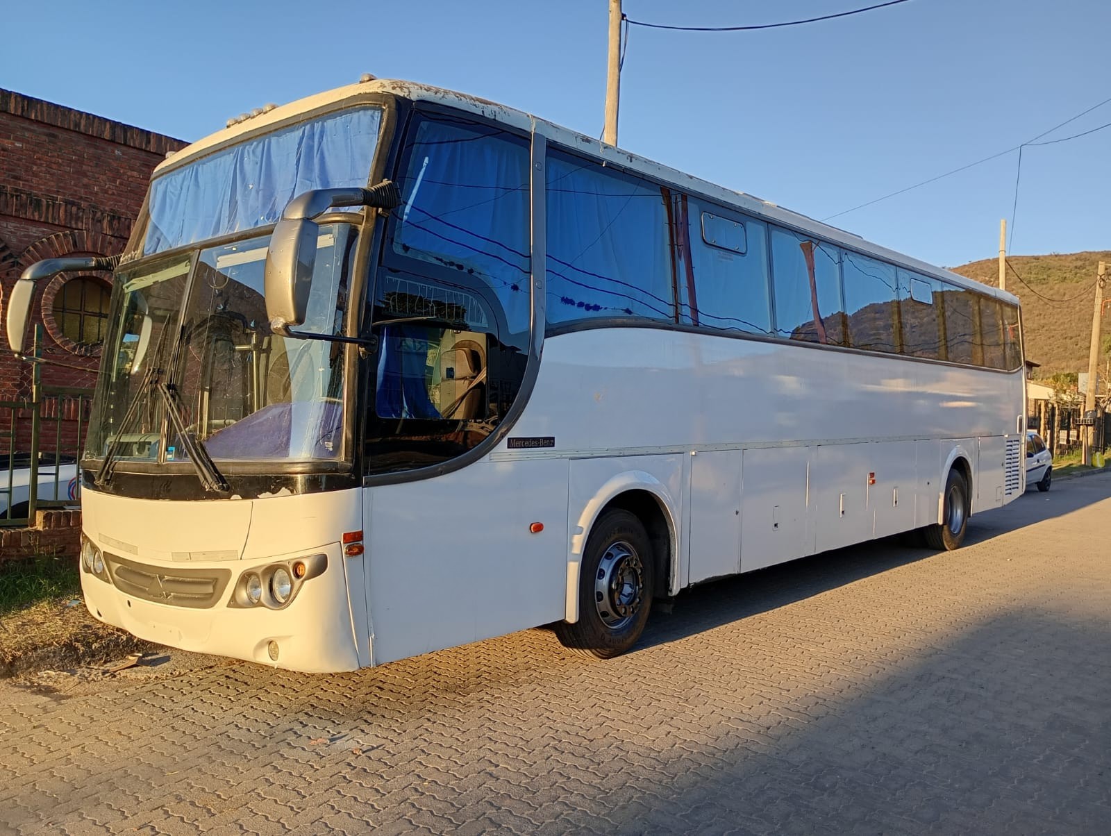 Mercedes Benz Saldivia