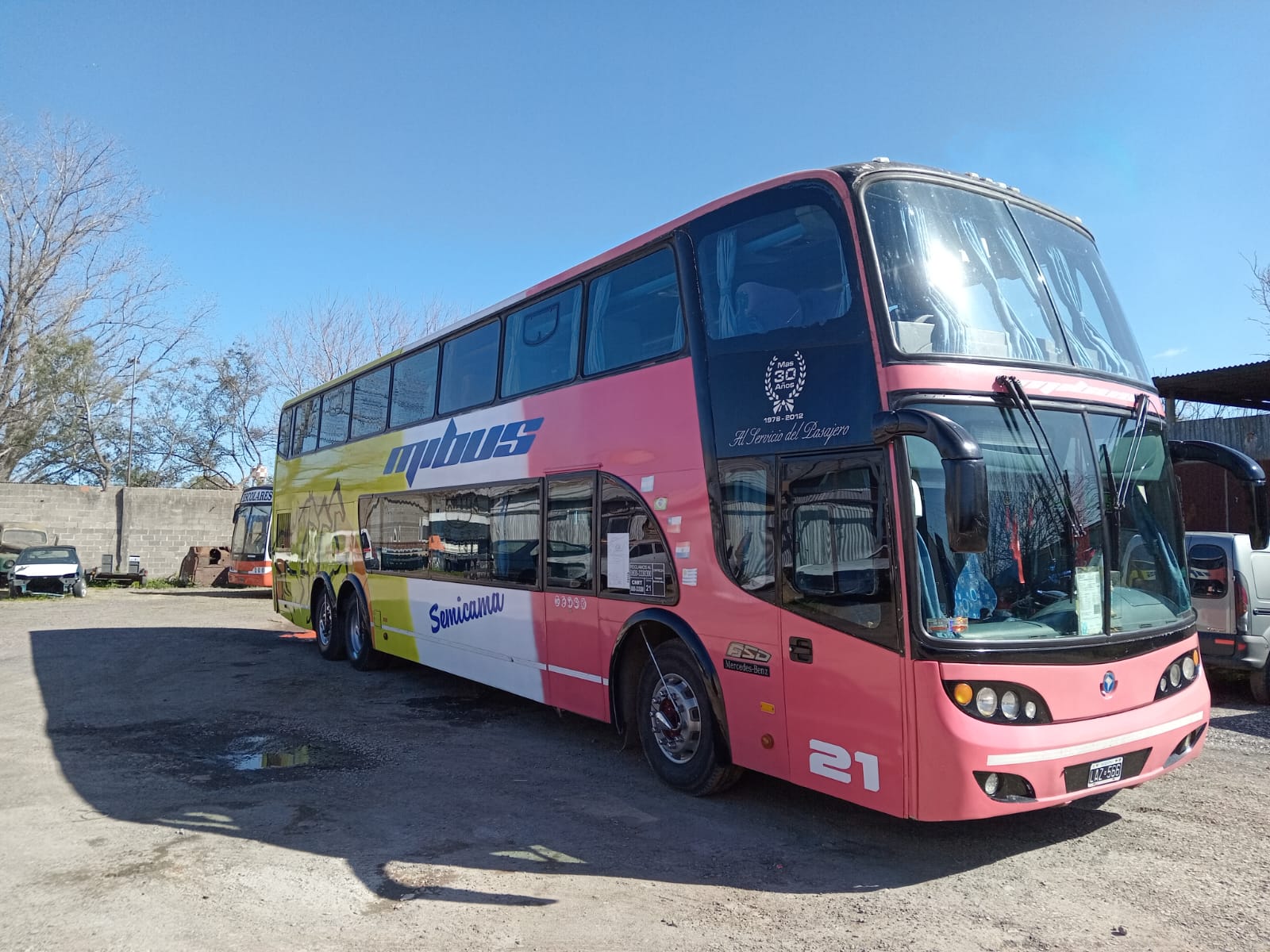 Mercedes Benz Sudamericanas