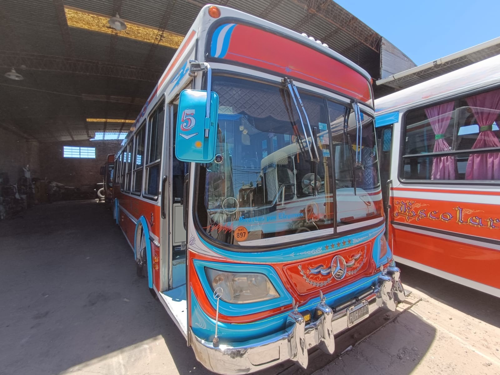 Mercedes Benz Italbus