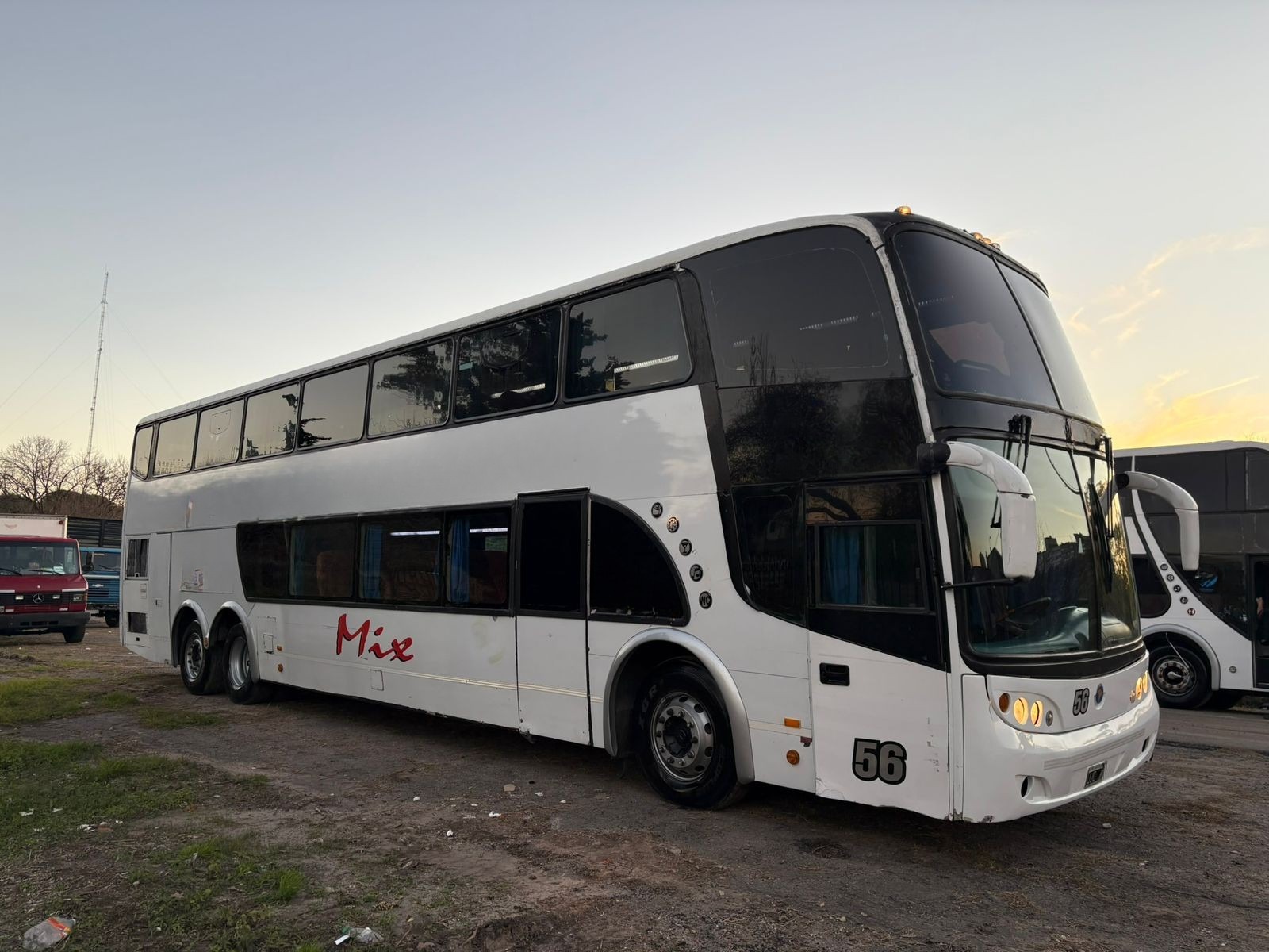 Mercedes Benz Sudamericanas