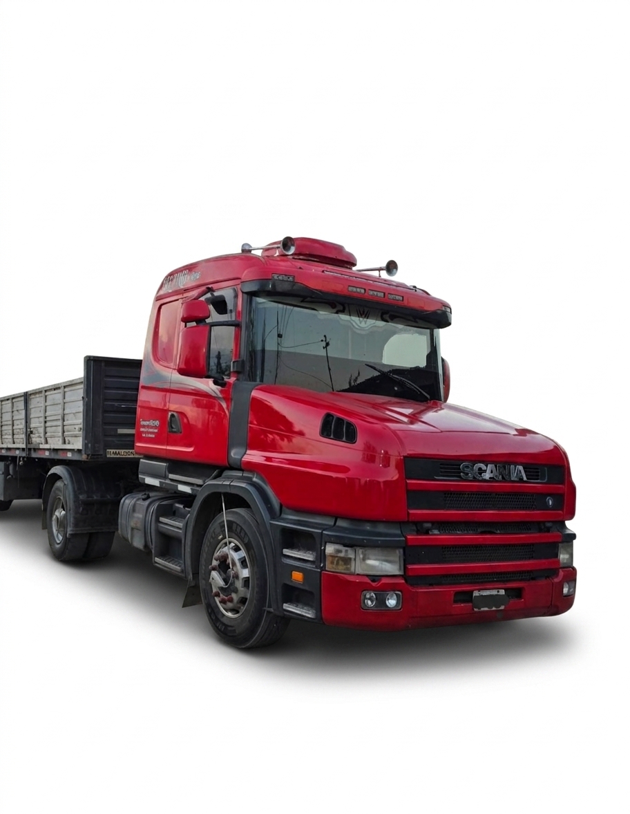 Scania 114 T330 330HP Tractor 4x2 2005 - frame 3