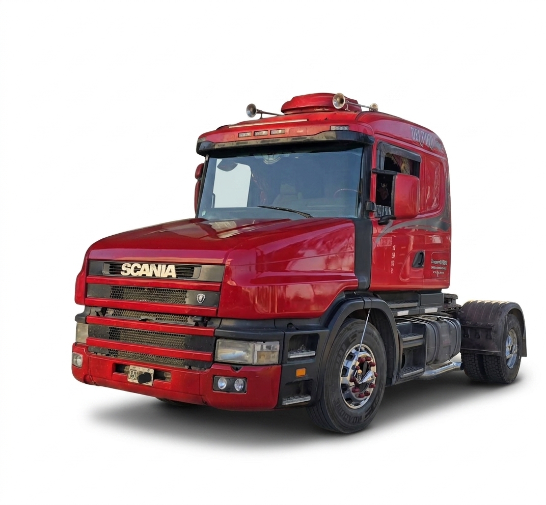 Scania 114 T330 330HP Tractor 4x2 2005 - frame 4