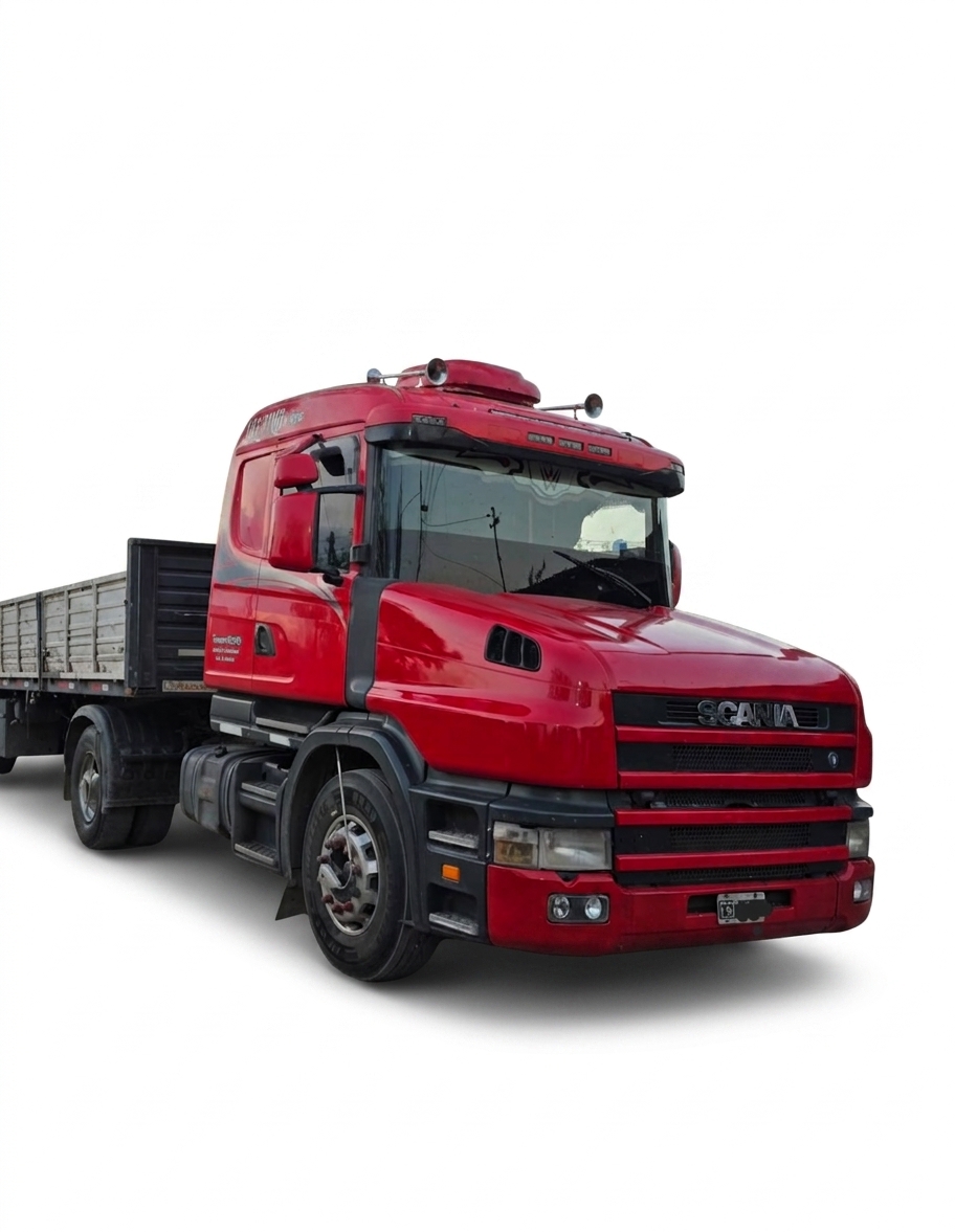 Scania 114 T330 330HP Tractor 4x2 2005 - frame 5
