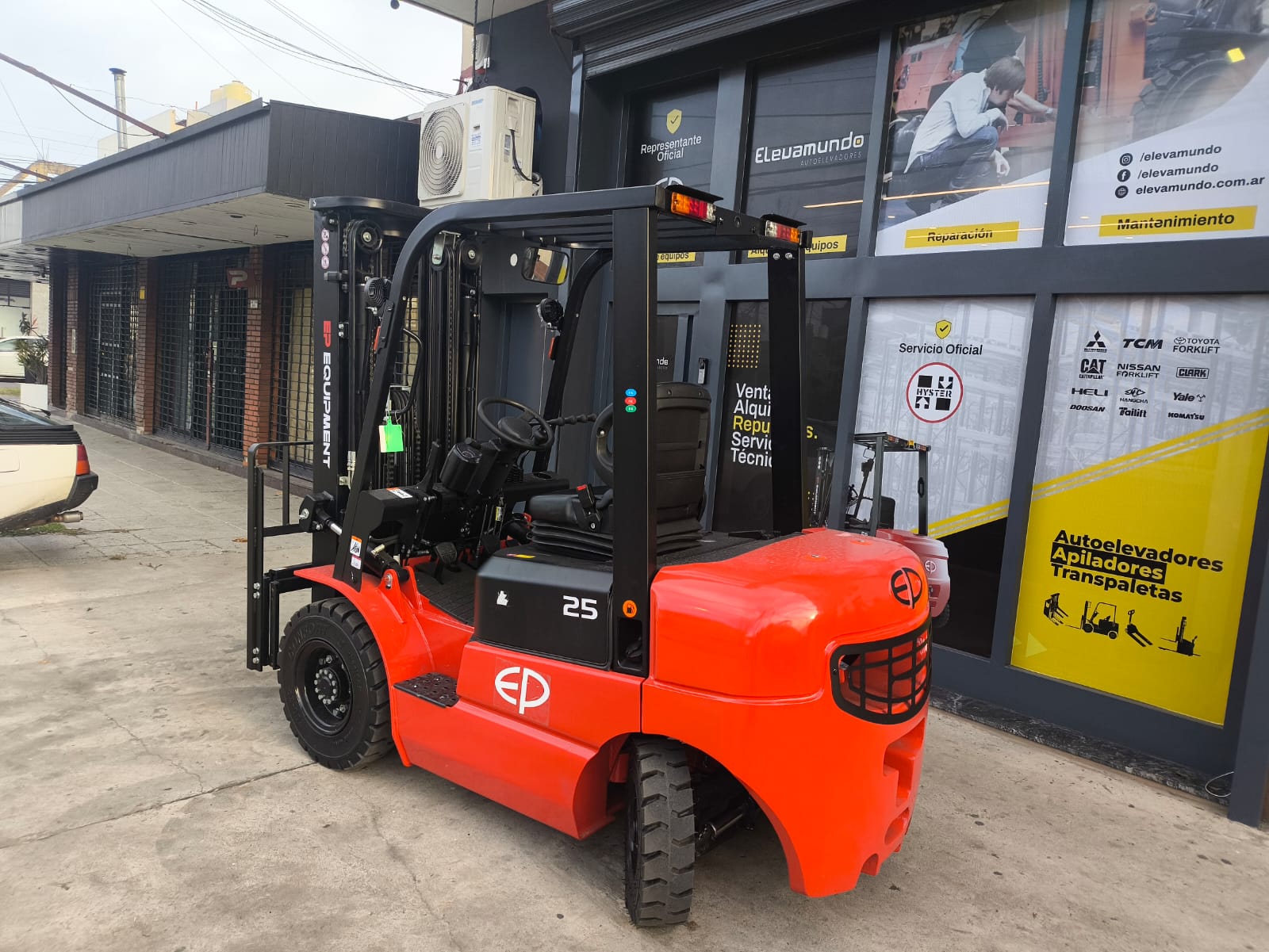 AUTOELEVADOR EP  MITSUBISHI JAPÓN