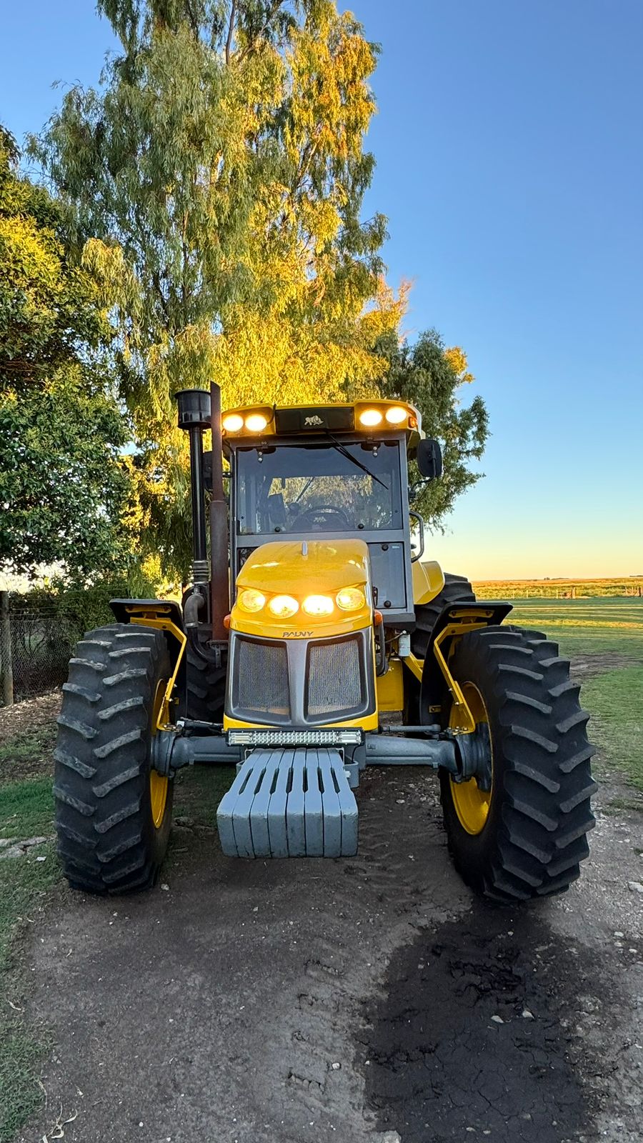 Pauny 250 EVO