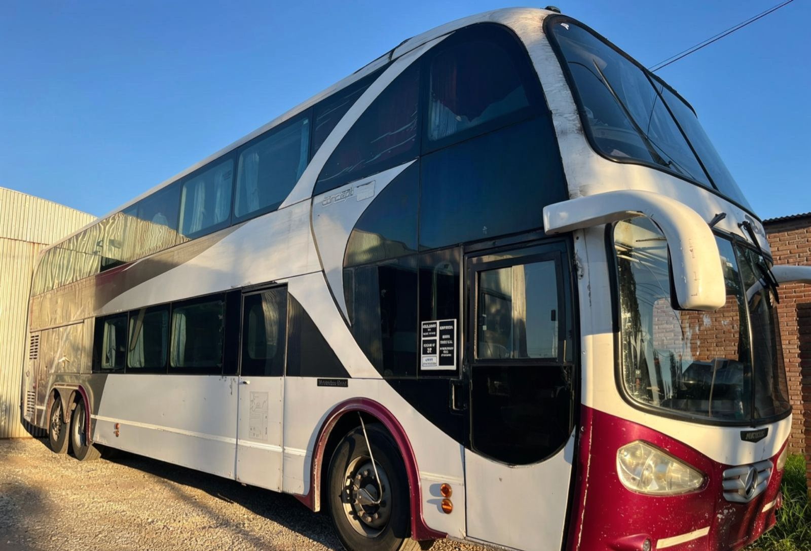 Mercedes Benz Niccolo