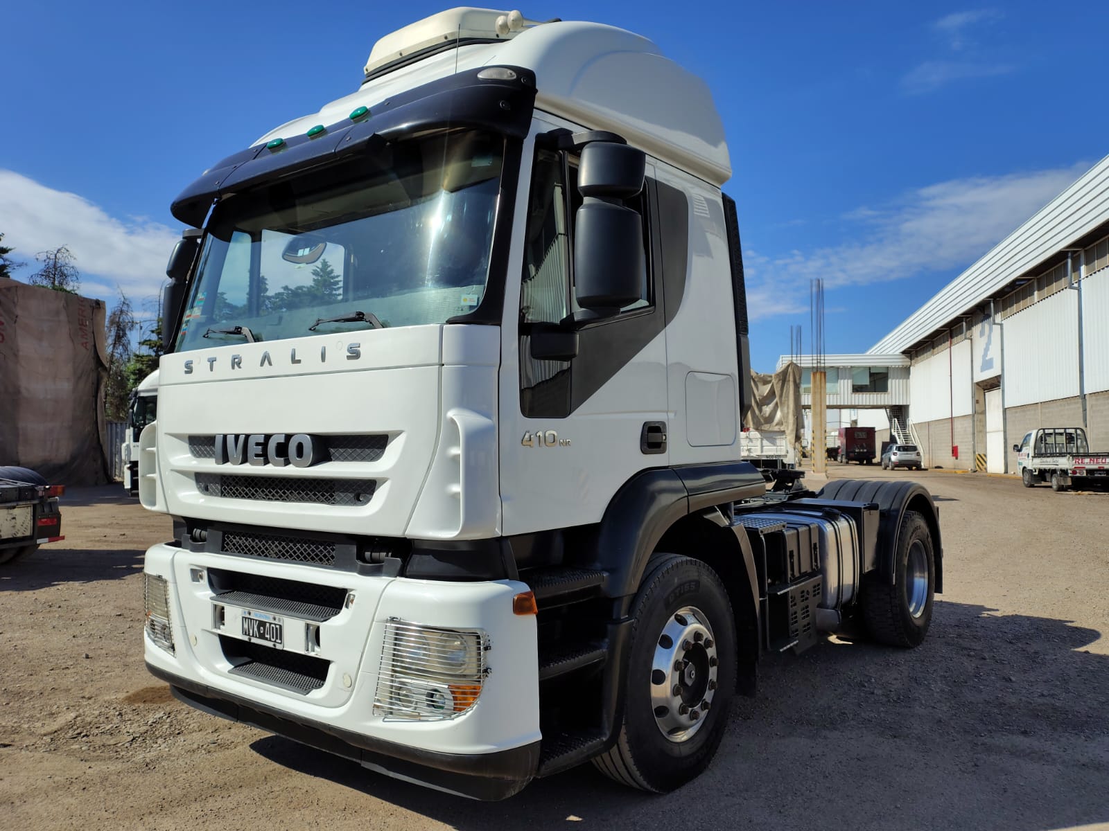 Iveco Stralis 410HP Tractor 4x2 2013