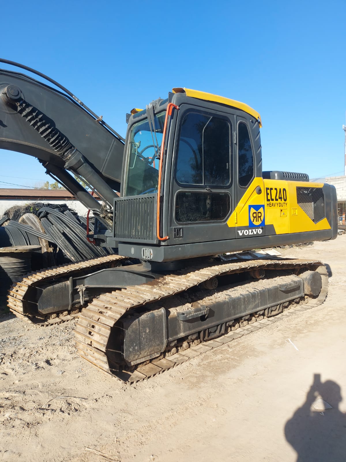 Volvo EC240 EC240