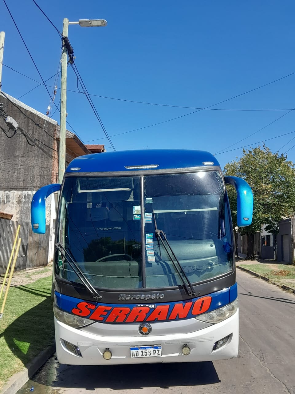 Mercedes Benz Marcopolo