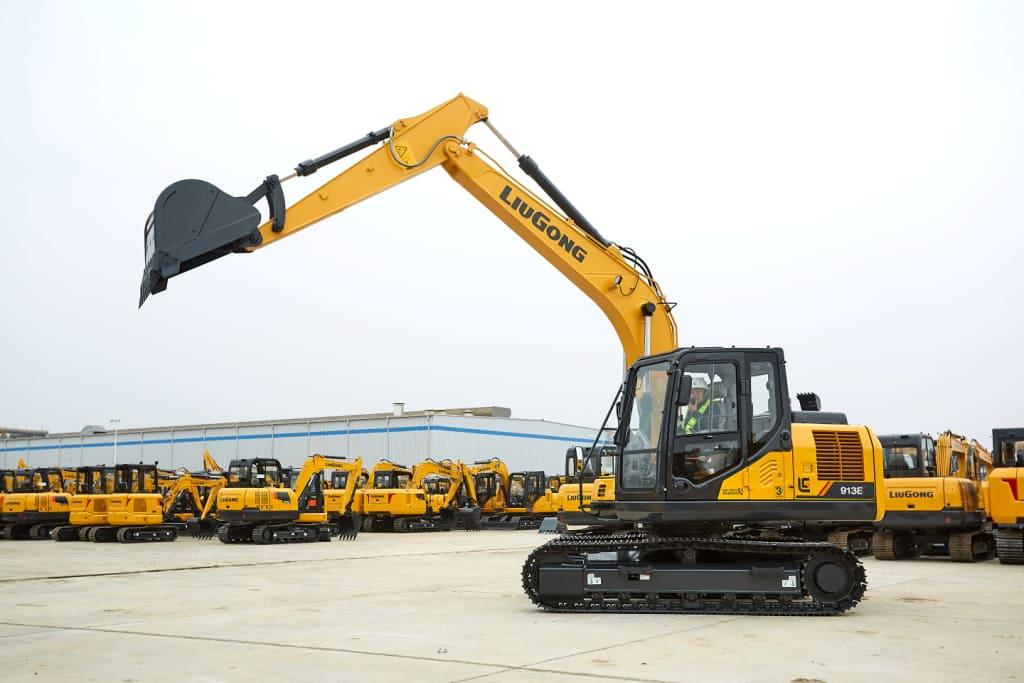 Excavado Liugong 913E Cummins QSF 3.8