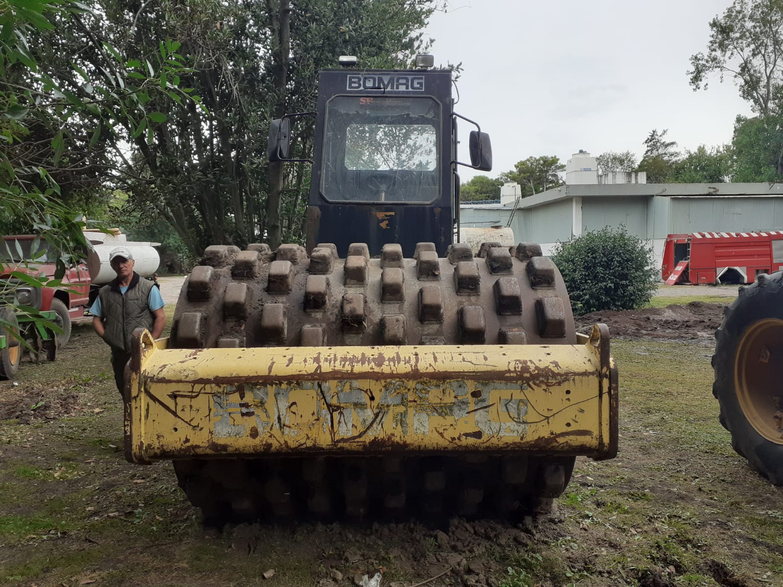 BOMAG Deutz