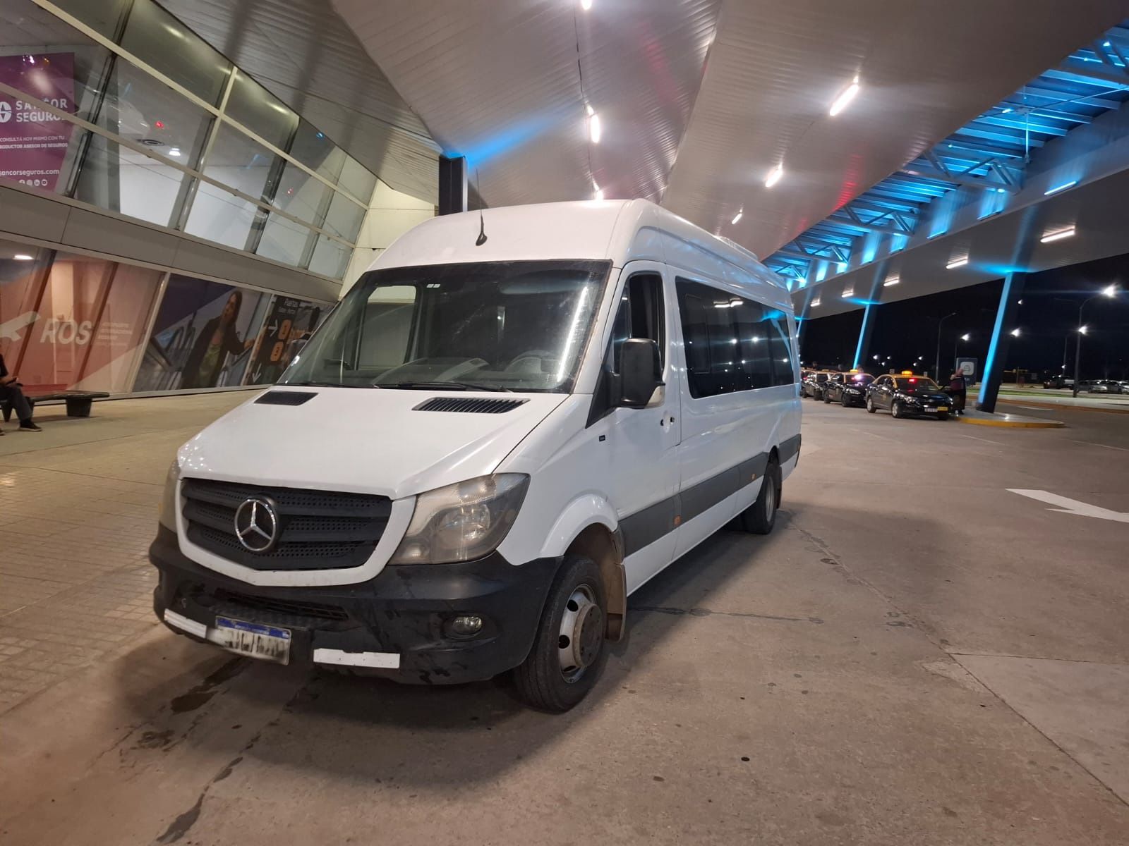Mercedes Benz Sprinter 515 19+1