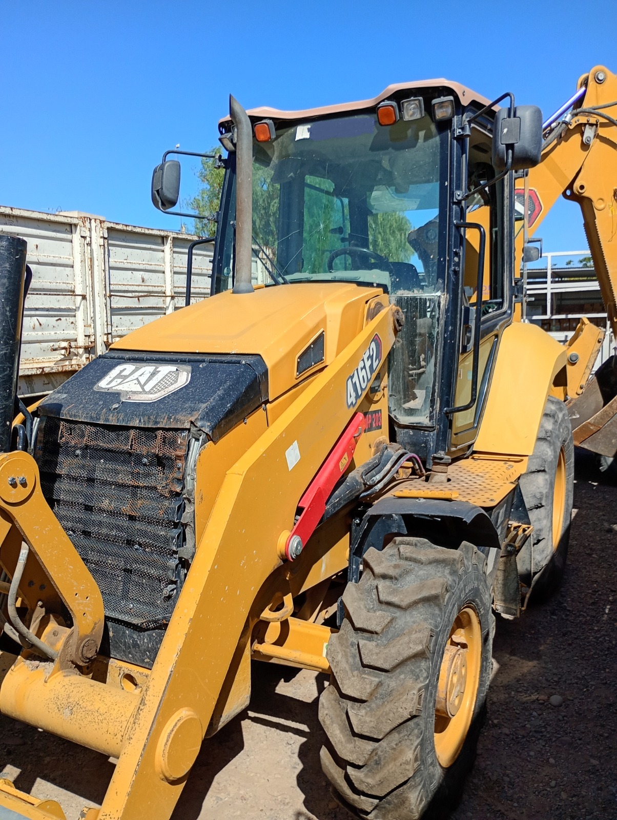 Retroexcavador Caterpillar  416 F2