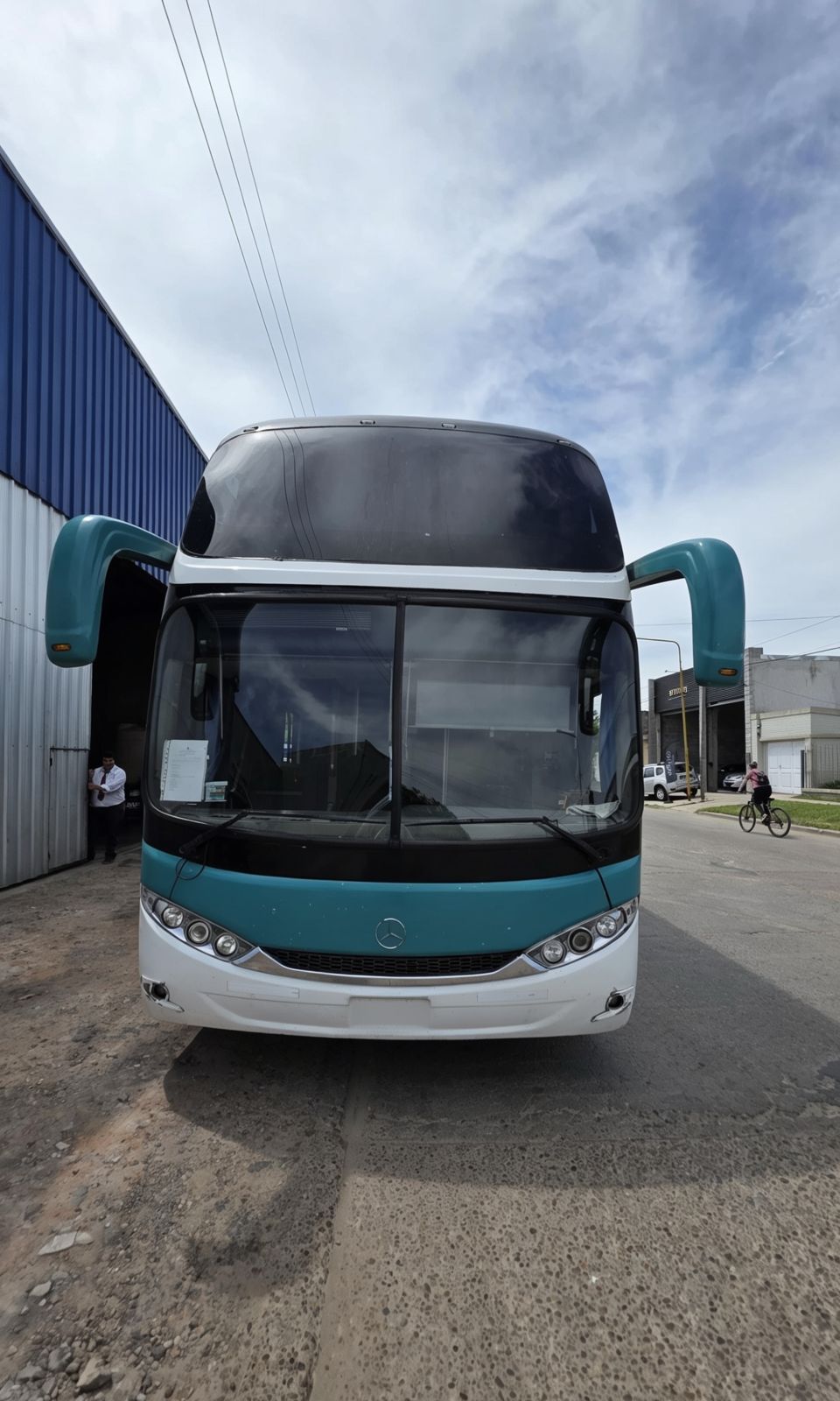 Mercedes Benz Comil