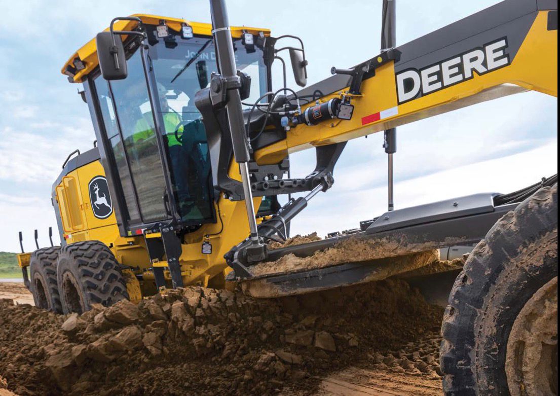 John Deere 670 G-P