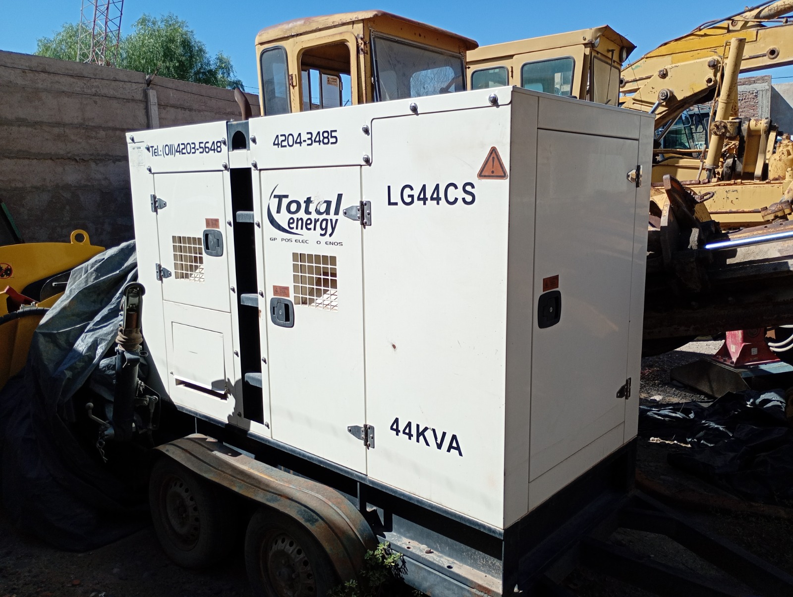 GRUPO GENERADOR LEEGA LG44GS