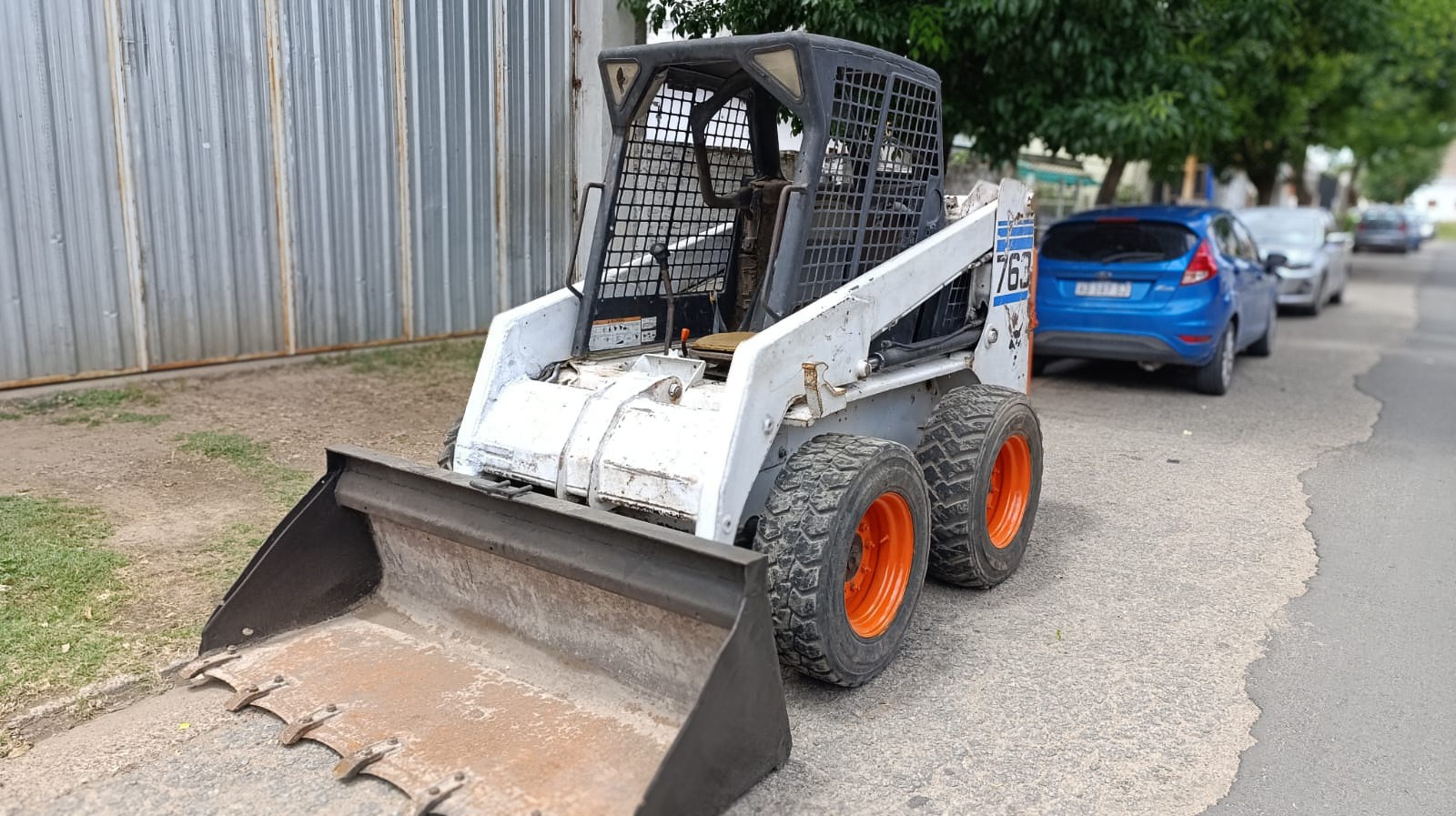 Bobcat 763 Kubota 
