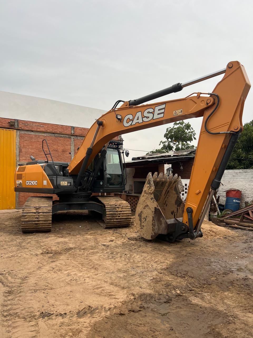 Case Cx210C Isuzu am-4HK1X