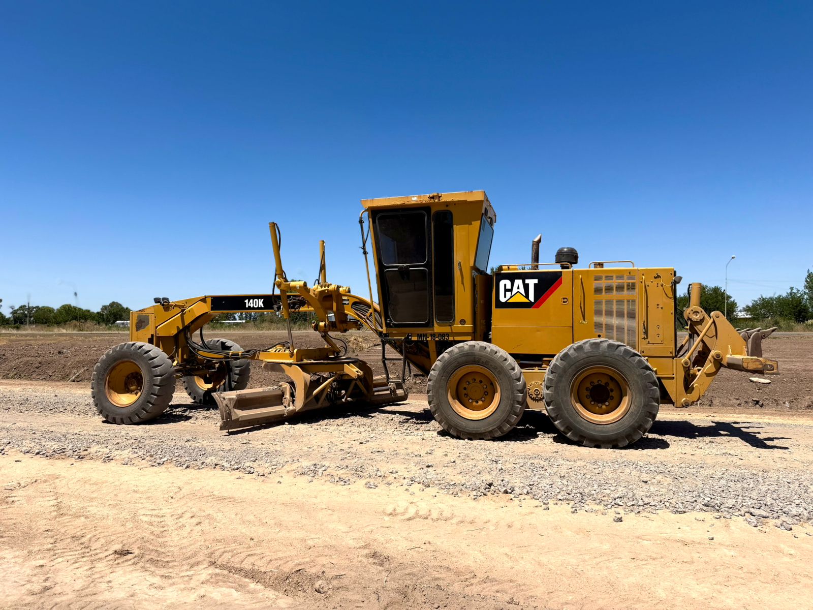 caterpillar 140K Cat C7