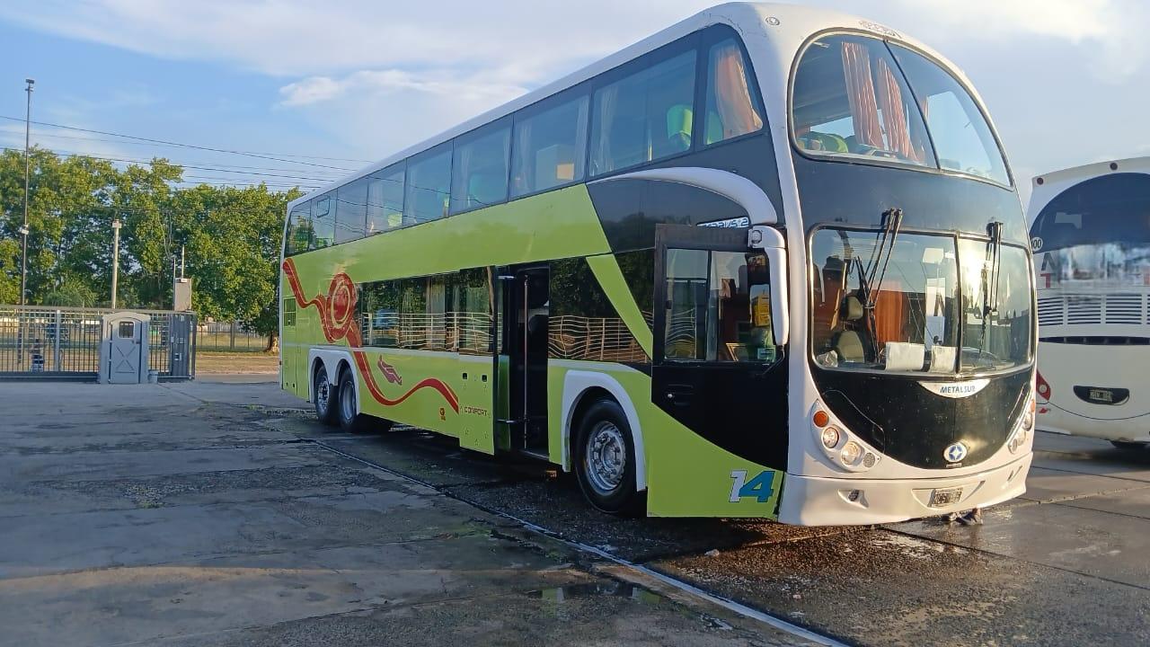 Metalsur Scania K410 60 Semi Metalsur