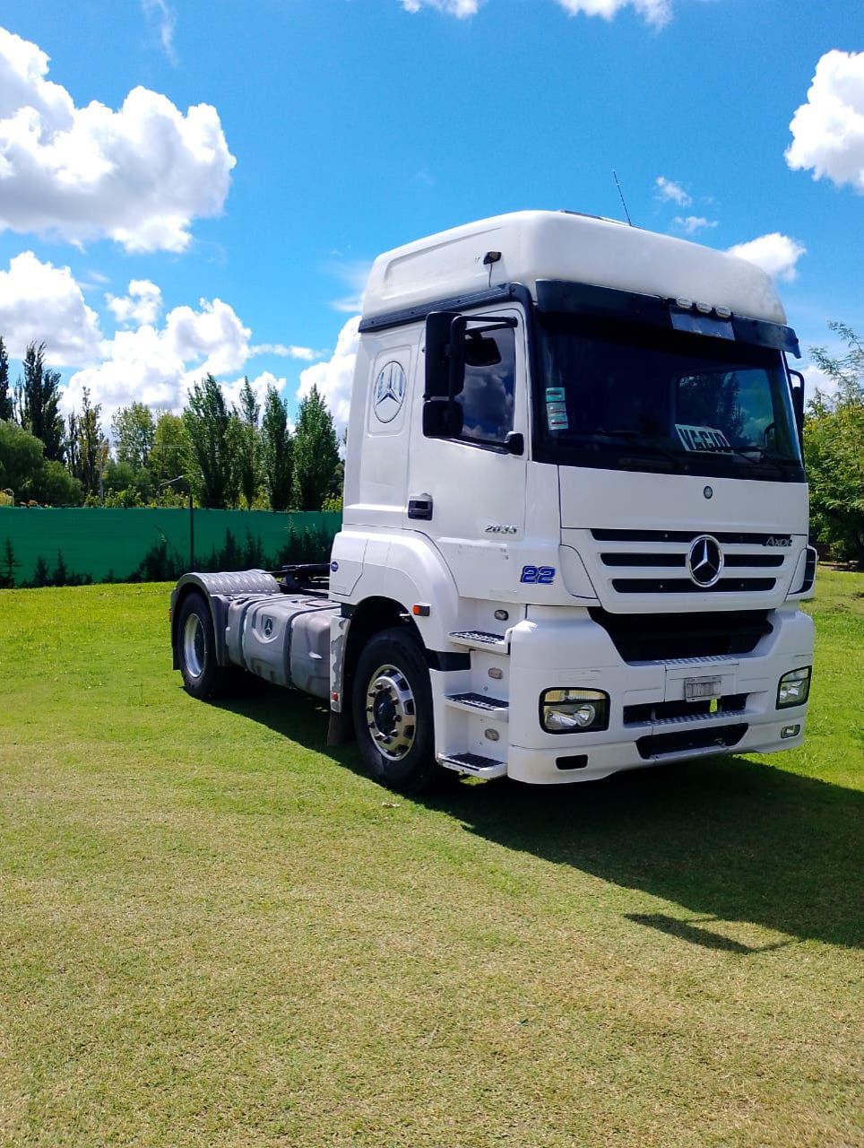 Mercedes Benz Axor 2035 350HP Tractor 4x2 2010