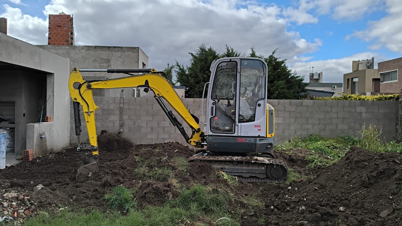 Wacker Neuson 38Z3 yanmar 3 Cilindros