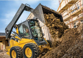 John Deere Yanmar 4TNV98T