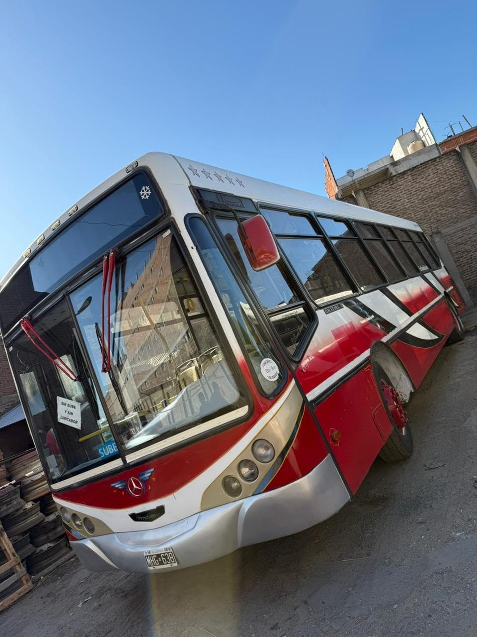 Mercedes Benz OH1618 Metalpar