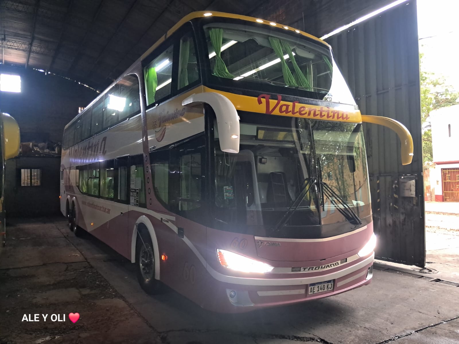 Scania Troyano
