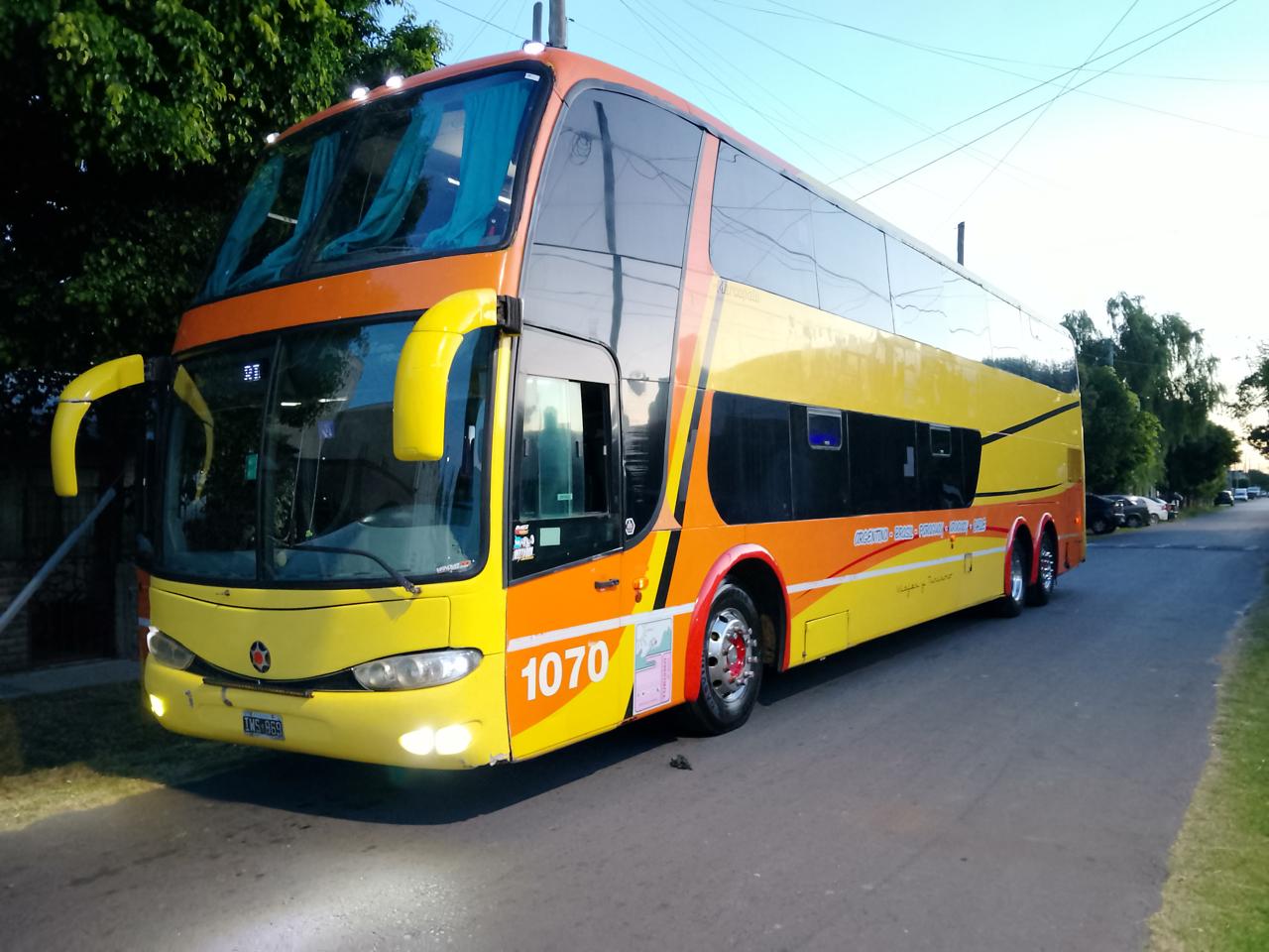Volvo B12R Marcopolo