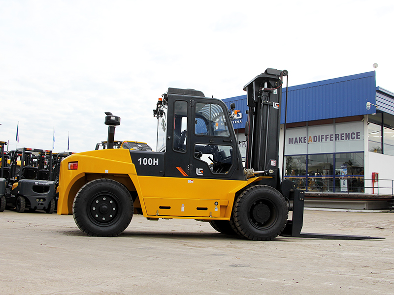 Autoelevador Liugong Cummins QSF3.8t3tc115