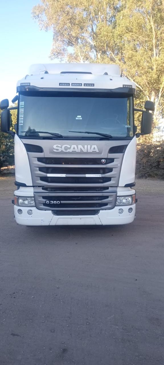 Scania G360 360HP Tractor 4x2 2016