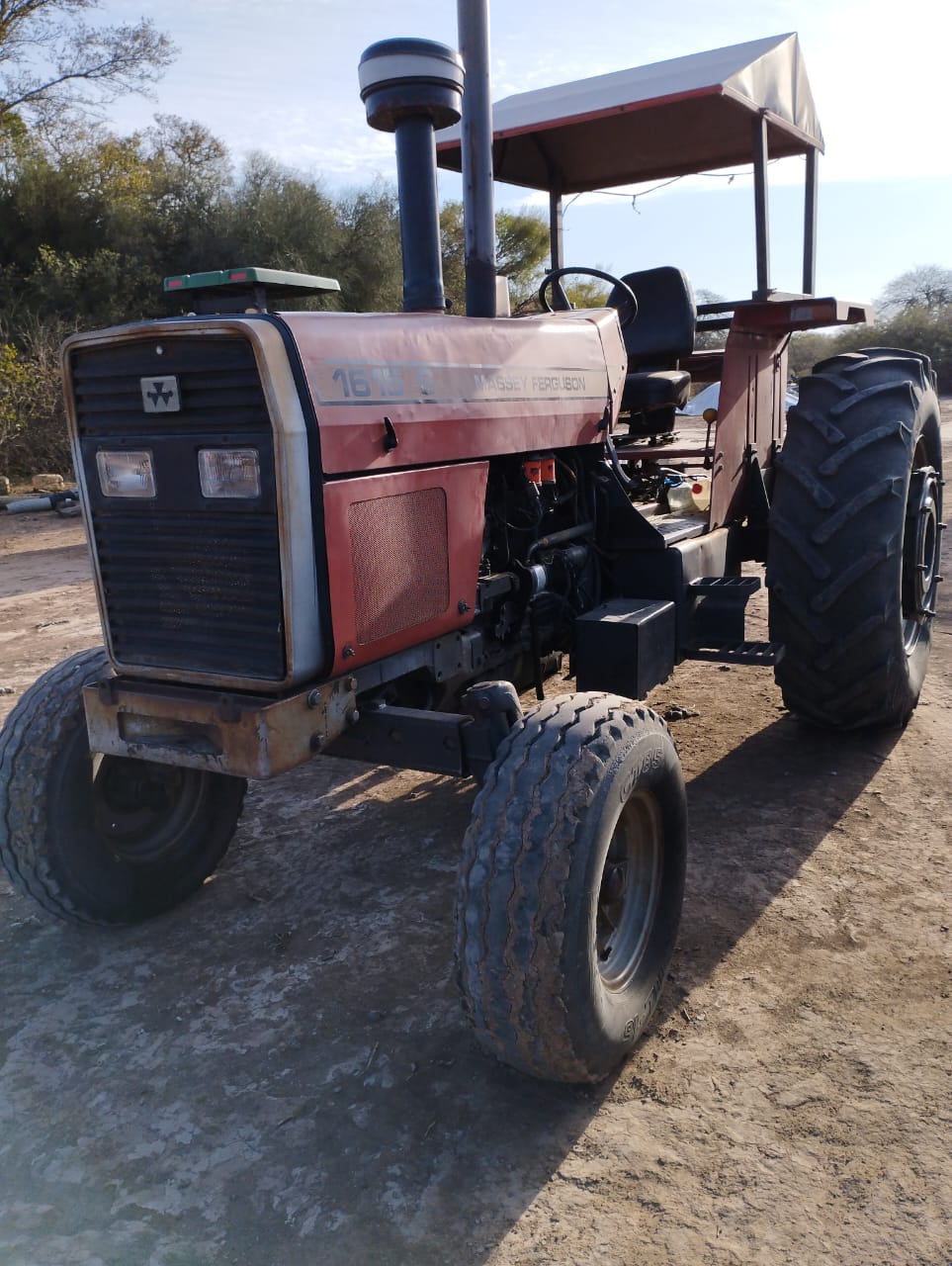 Massey Ferguson 1615 Perkins A6-354-4