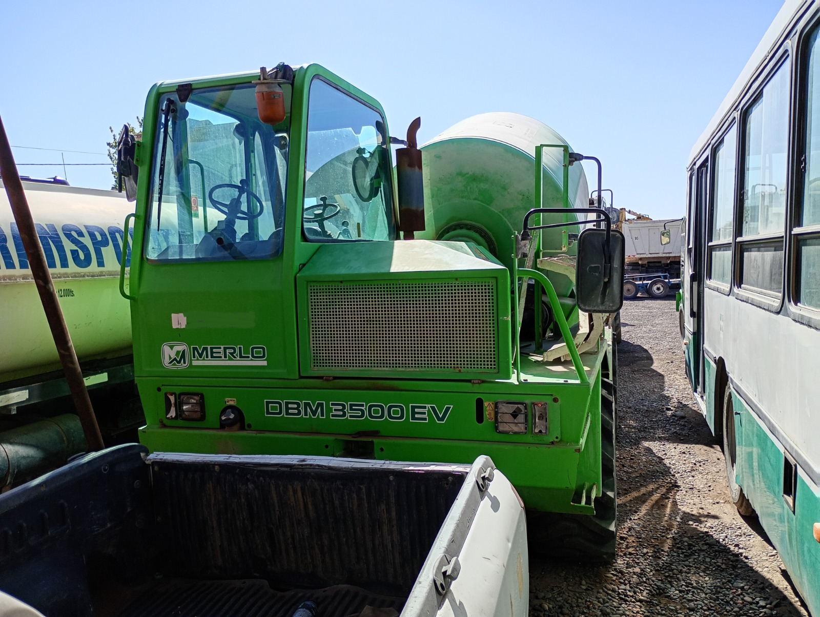 Merlo BM 3500 EV