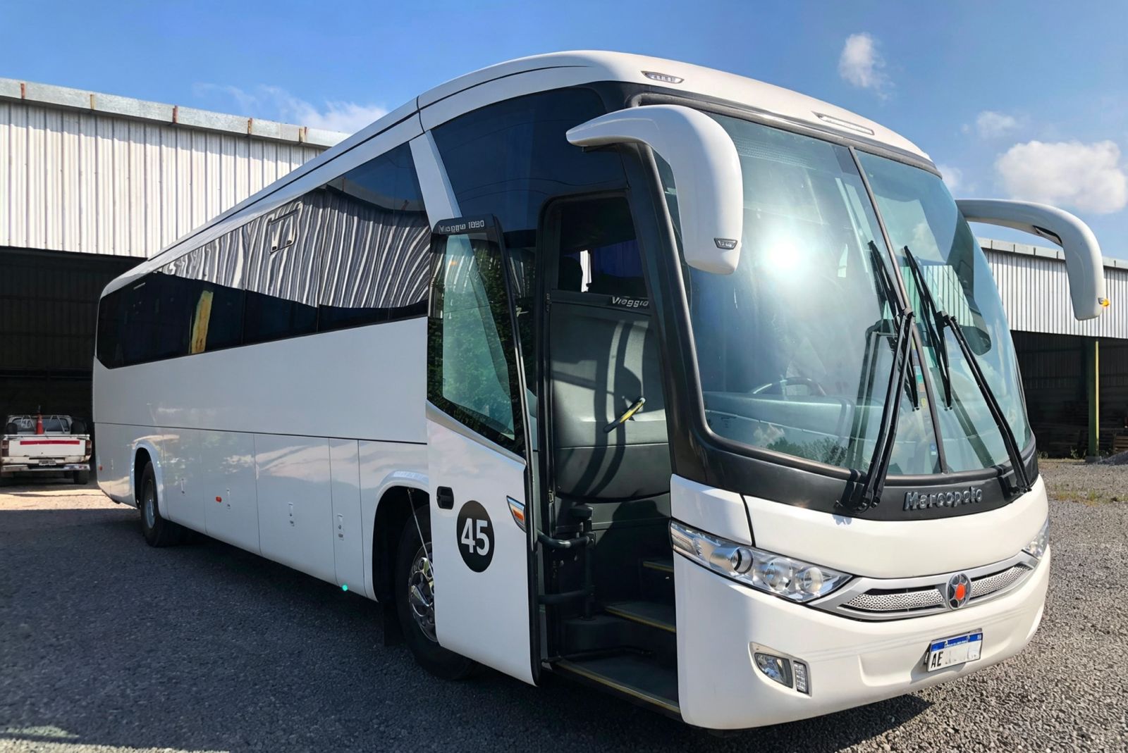 Mercedes Benz Marcopolo