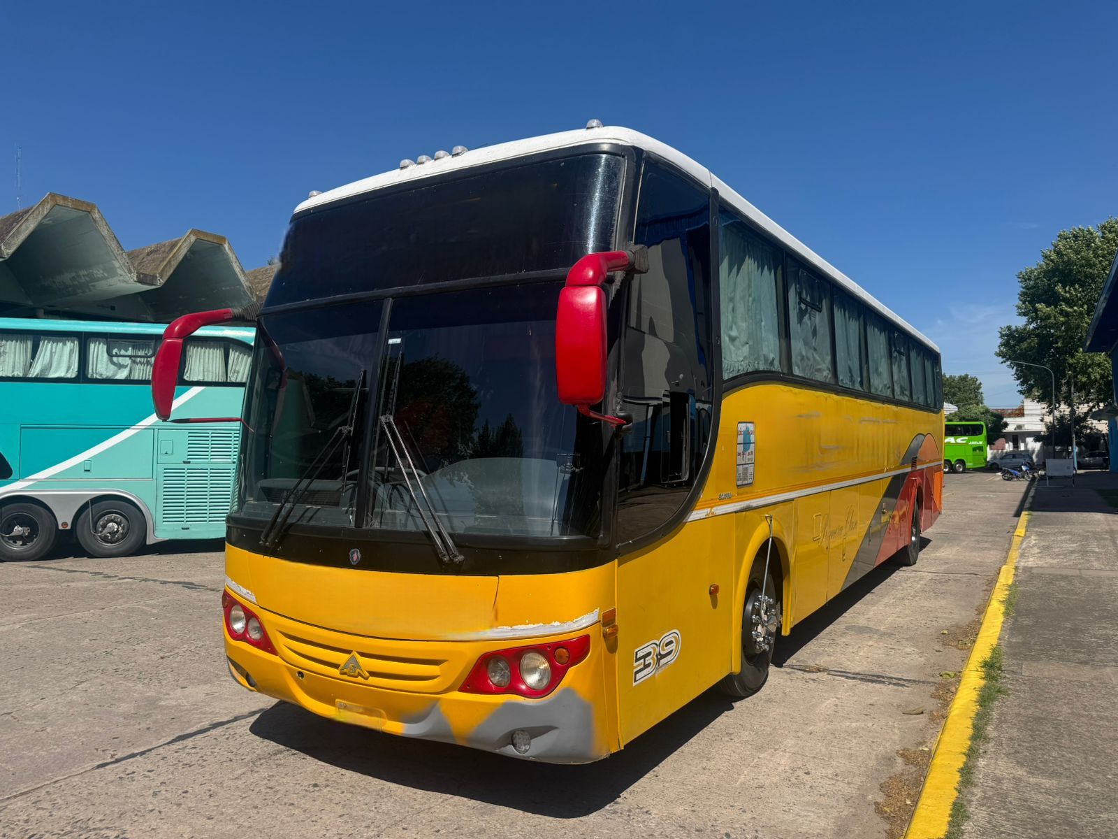 Scania K340 Saldivia