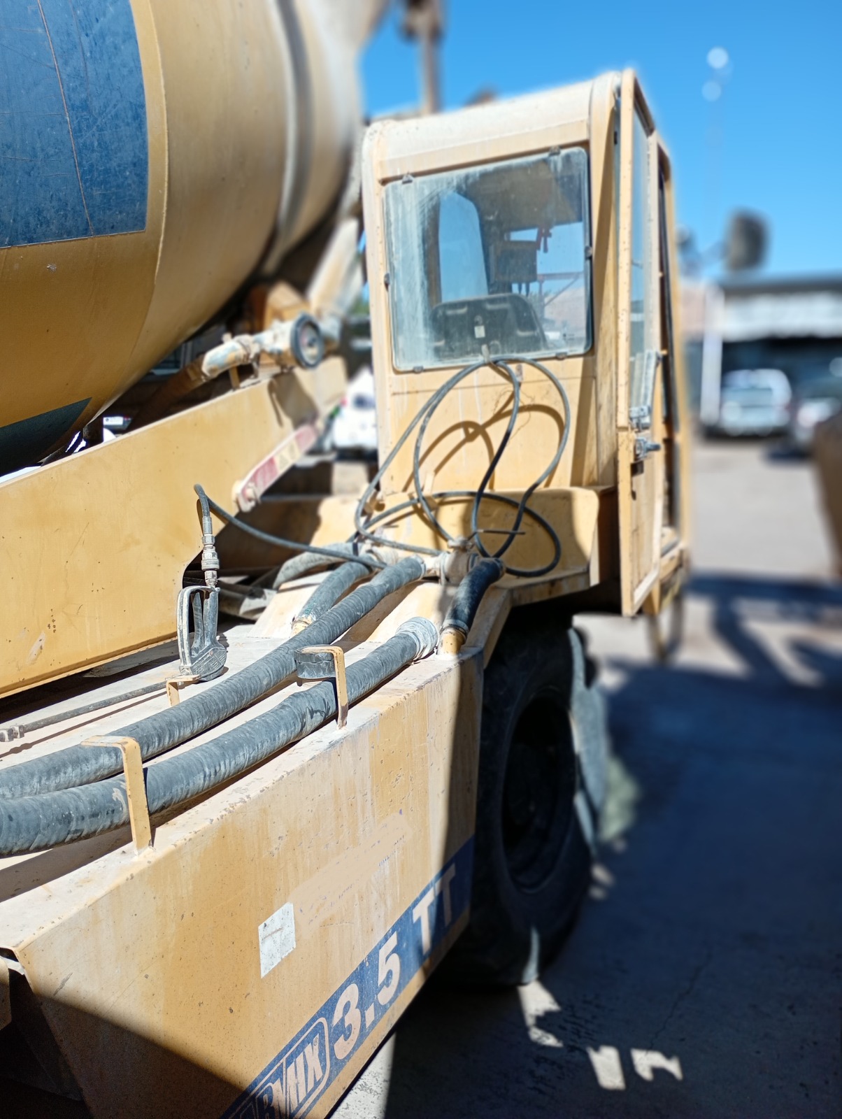 Trompo Hormigonero Carmix 3.5 TT
