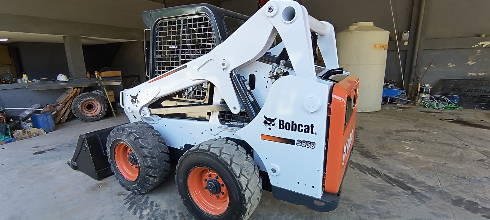 bobcat kubota turbo