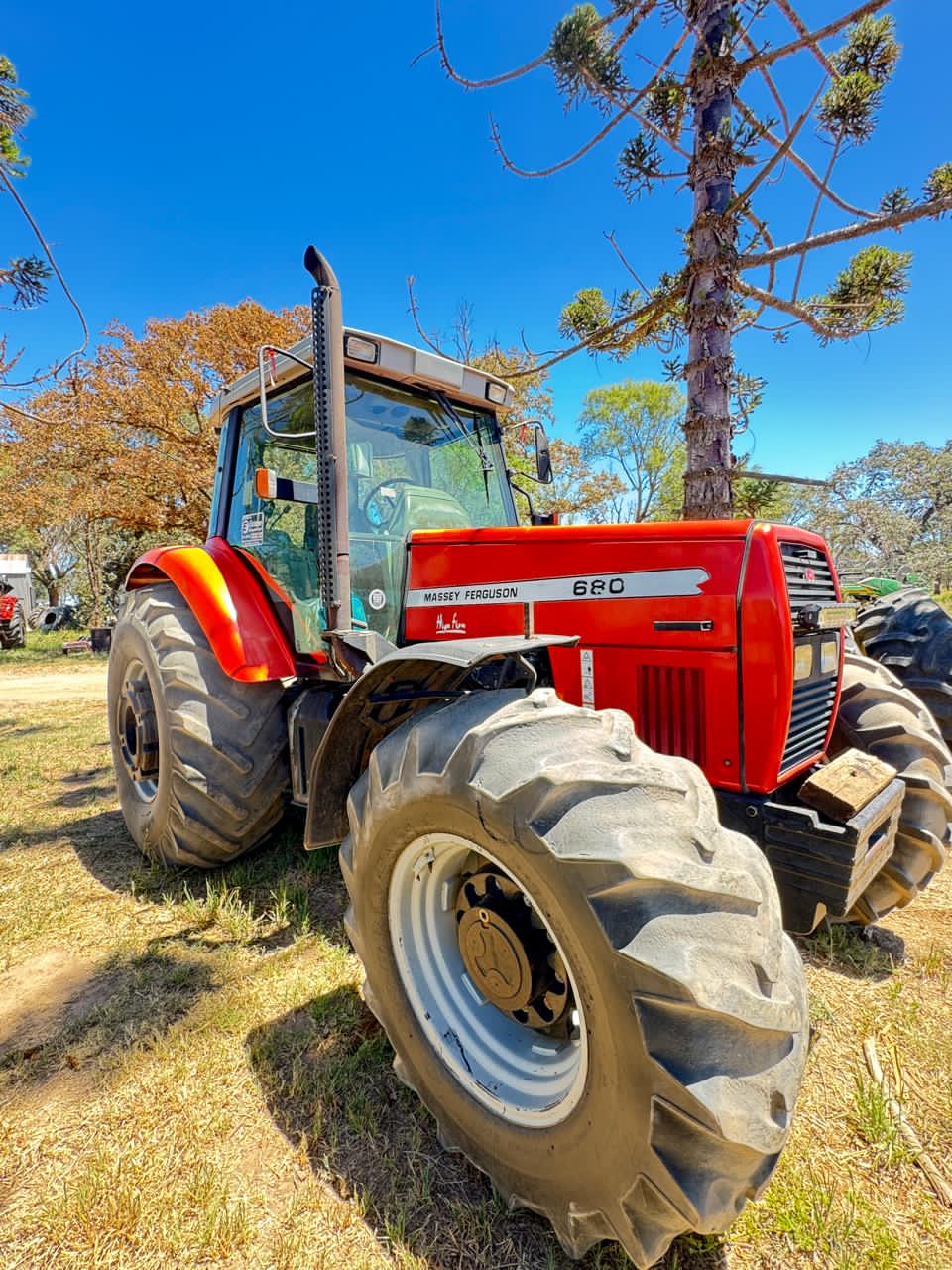 Massey Ferguson 680 Motor perkins 6 cilindros