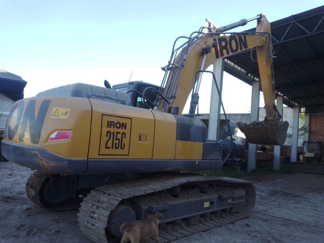 Iron Isuzu 6BGI (6 cilindros)