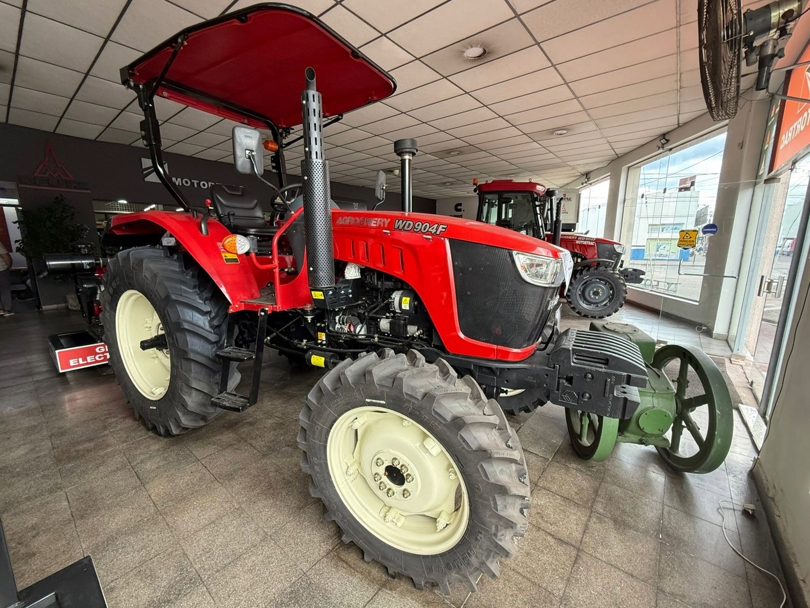 Agrochery Perkins 4 cilindros