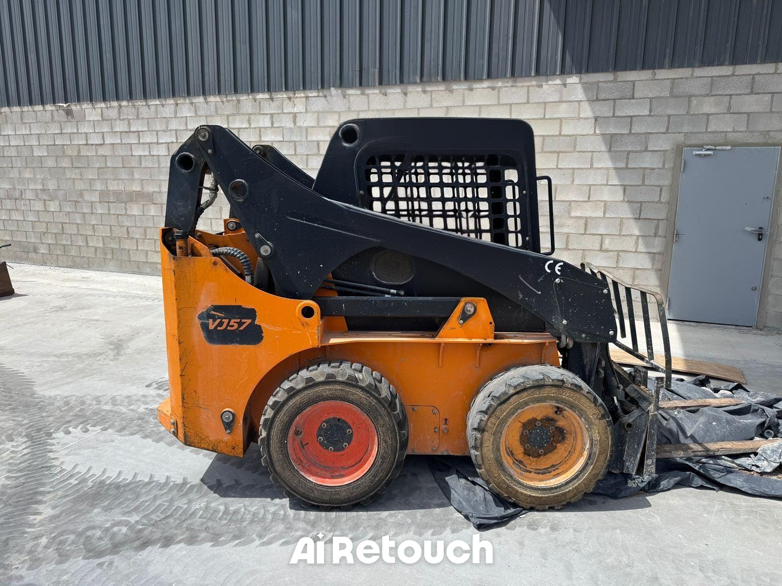 Bawoo VJ57 Kubota V2403T